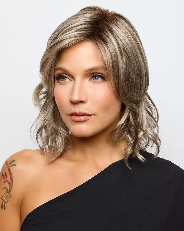 Briar Lace Front & Monofilament Part Synthetic Wig by Noriko