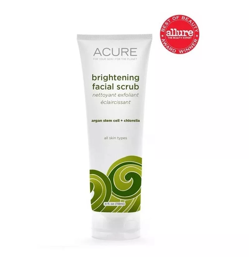 Brightening Facial Scrub