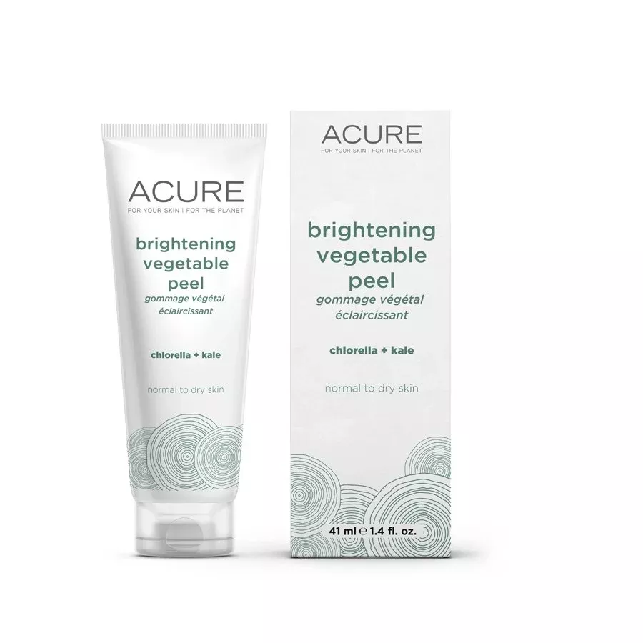 Brightening Vegetable Peel