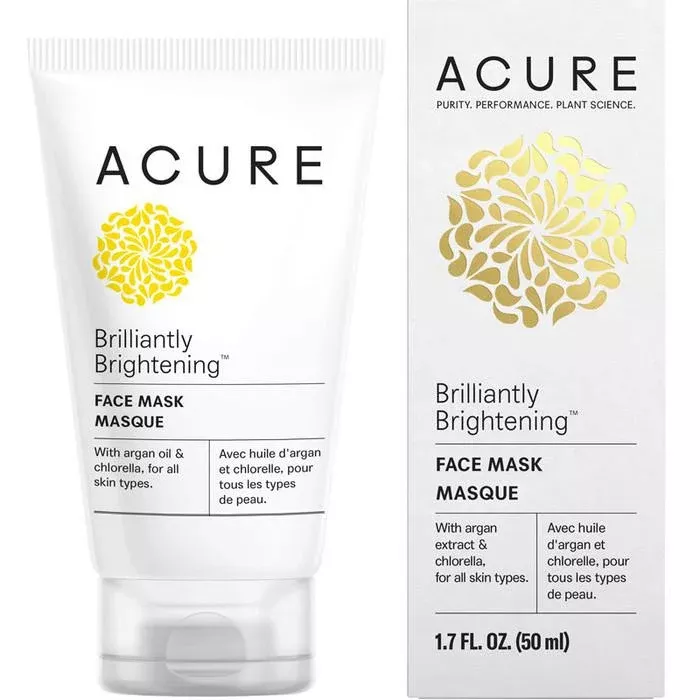 Brilliantly Brightening Face Mask