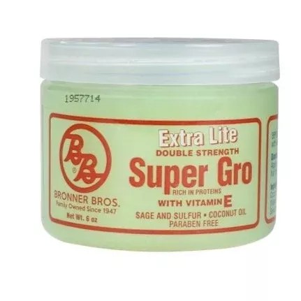 Bronner Bros Extra Lite Double Strength Super Gro Hair Thickener
