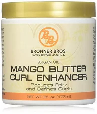 Bronner Bros Mango Butter Curl Enhancer 6 oz