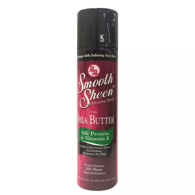 BRONNER BROS. | Smooth Sheen Conditioning Spray With Shea Butter 12.8oz
