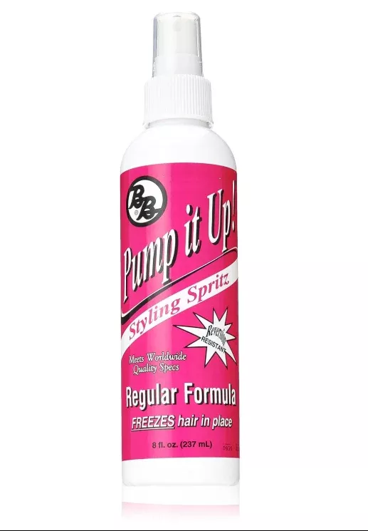 Bronner Brothers Pump It Up Spritz Regular Hold 55% VOC | 8 oz