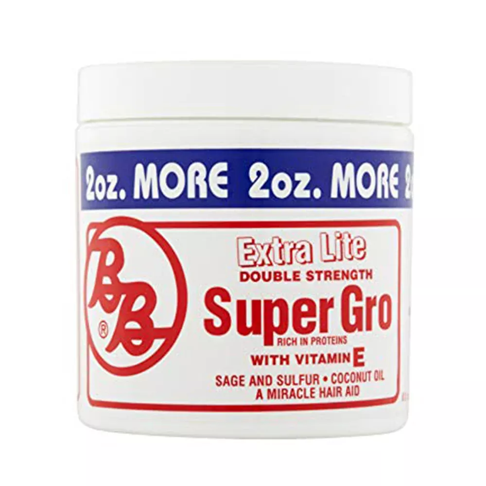 Bronner Brothers Super Gro Extra Lite Double Strength