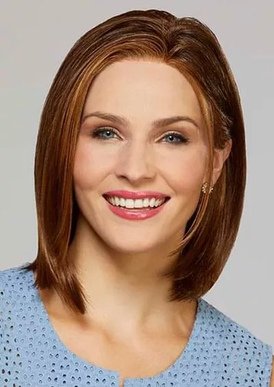 BROOKLYN [Full Wig | Monofilament Part | Lace Front | Synthetic]