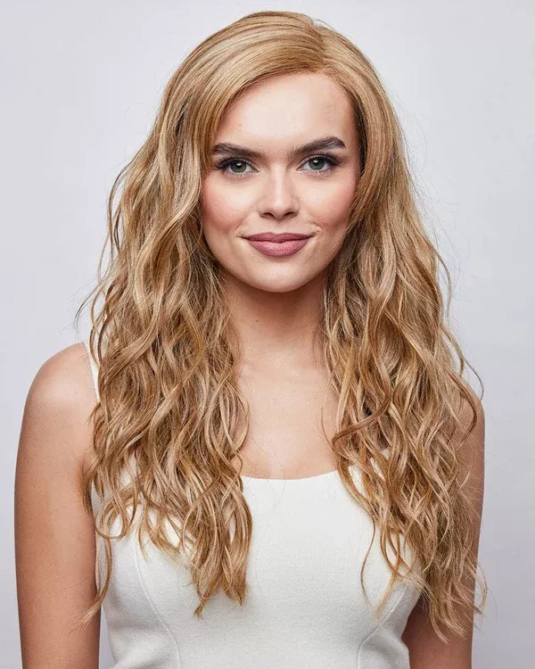 Brooklyn Lace Front & Monofilament Part Synthetic Wig by Alexander
