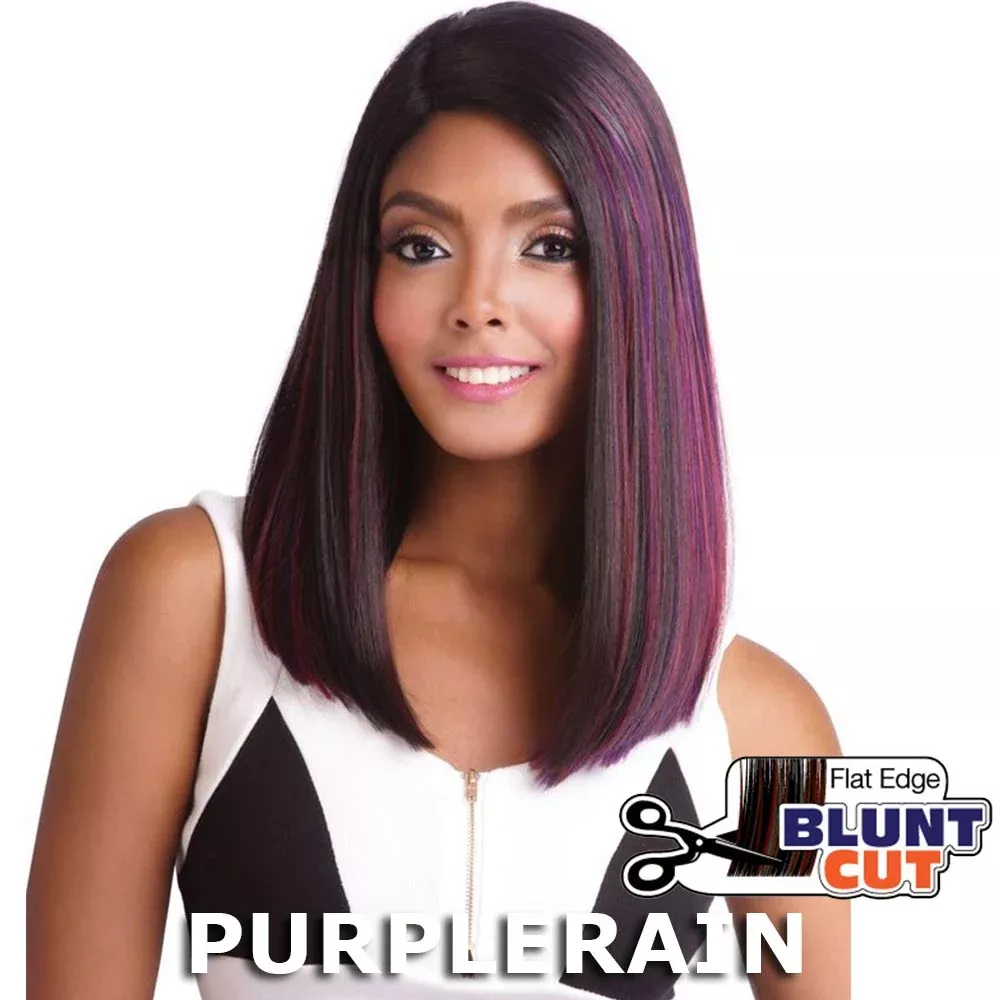 Brown Sugar Human Hair Blend Full Wig – BS135 (18″)