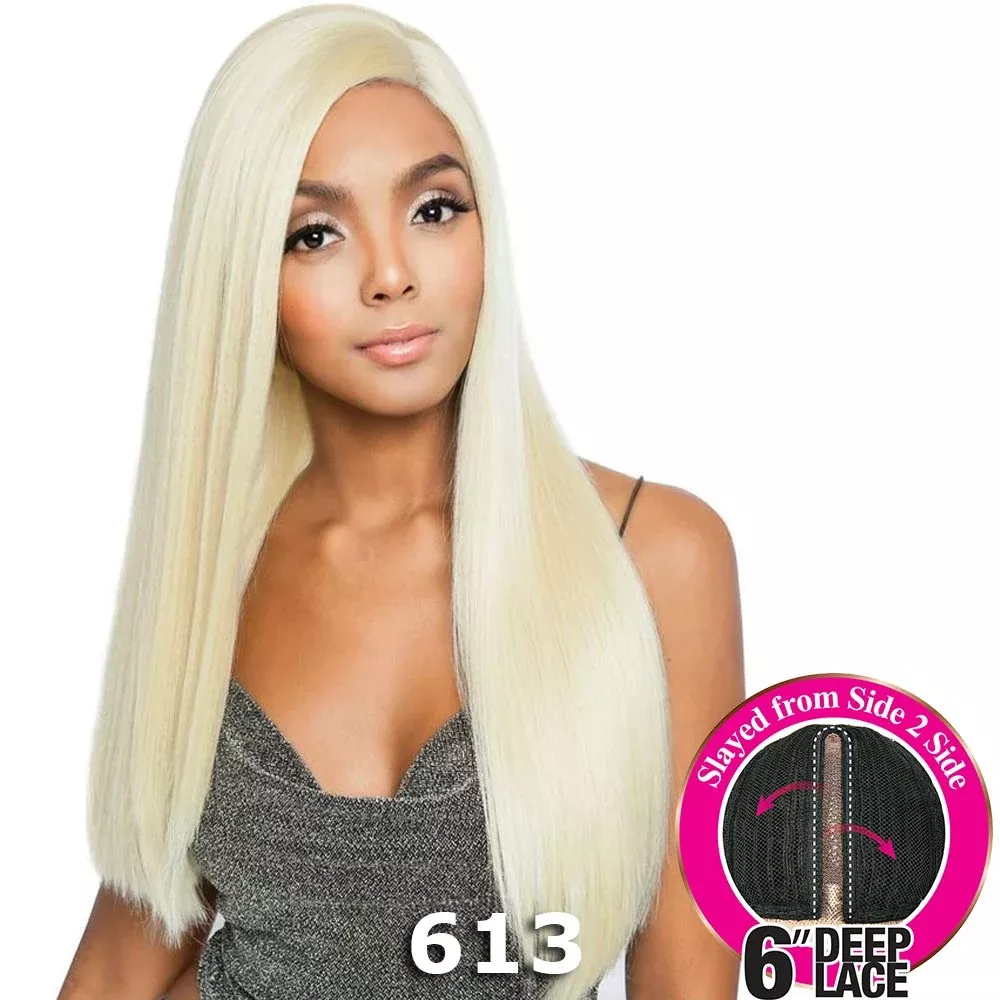 Brown Sugar Side-2-Side 6″ Deep Lace Wig – BSD2603 BARCELONA ARI