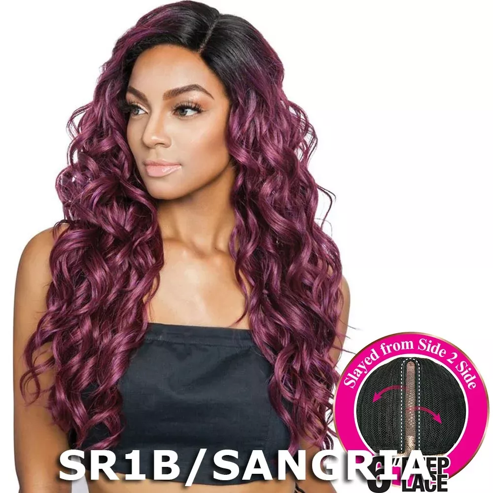 Brown Sugar Side-2-Side 6" Deep Lace Wig - BSD2605 VEGAS ARI