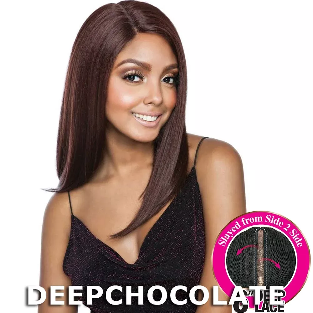 Brown Sugar Side-2-Side 6″ Deep Lace Wig – BSD2607 PHEONIX ARI 16″
