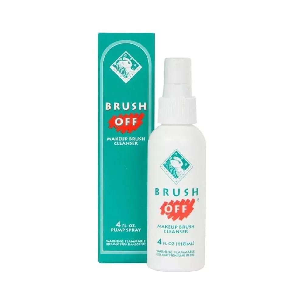 Brush Off Makeup Brush Cleanser