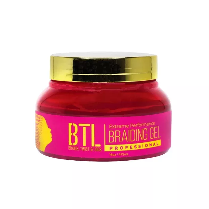 BTL Braiding Gel Extreme Performance 8oz