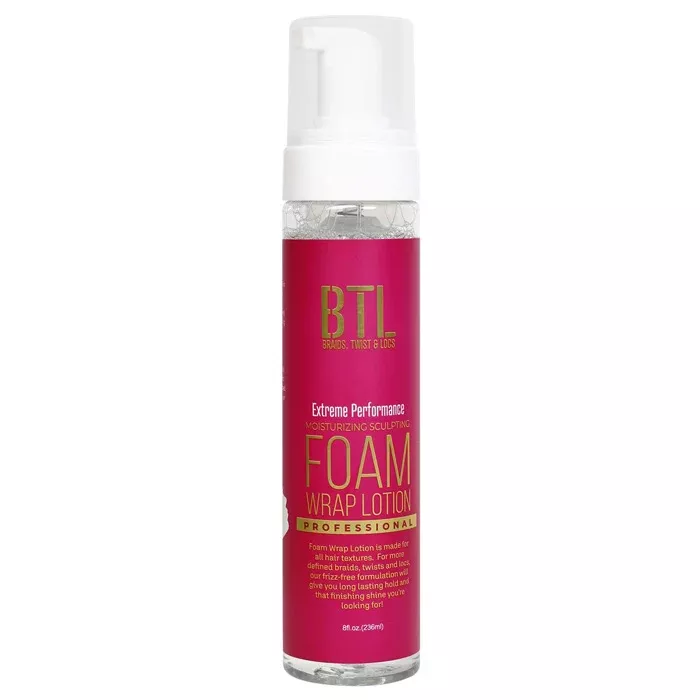 BTL Foam Wrap Lotion Extreme Performance 8oz