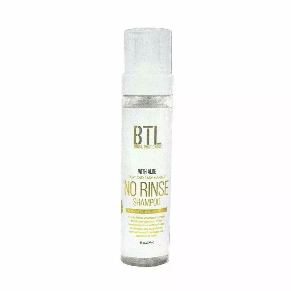 BTL: No Rinse Shampoo 8oz