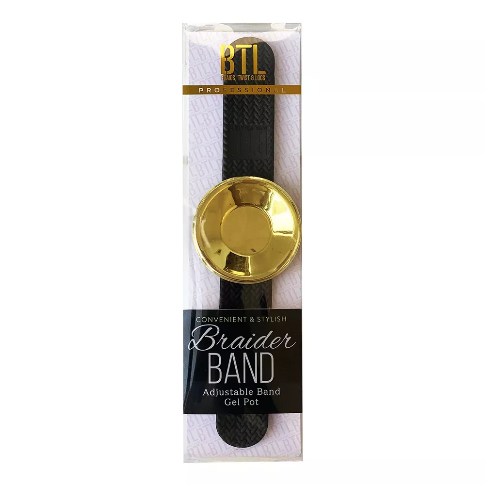 BTL PROFESSIONAL ADJUSTABLE GEL POT BRAIDER BAND [BTLT03]