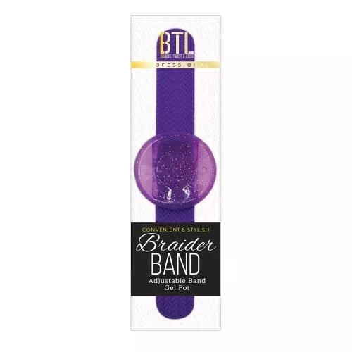 BTL Professional Braider Band Adjustable Band Gel Pot