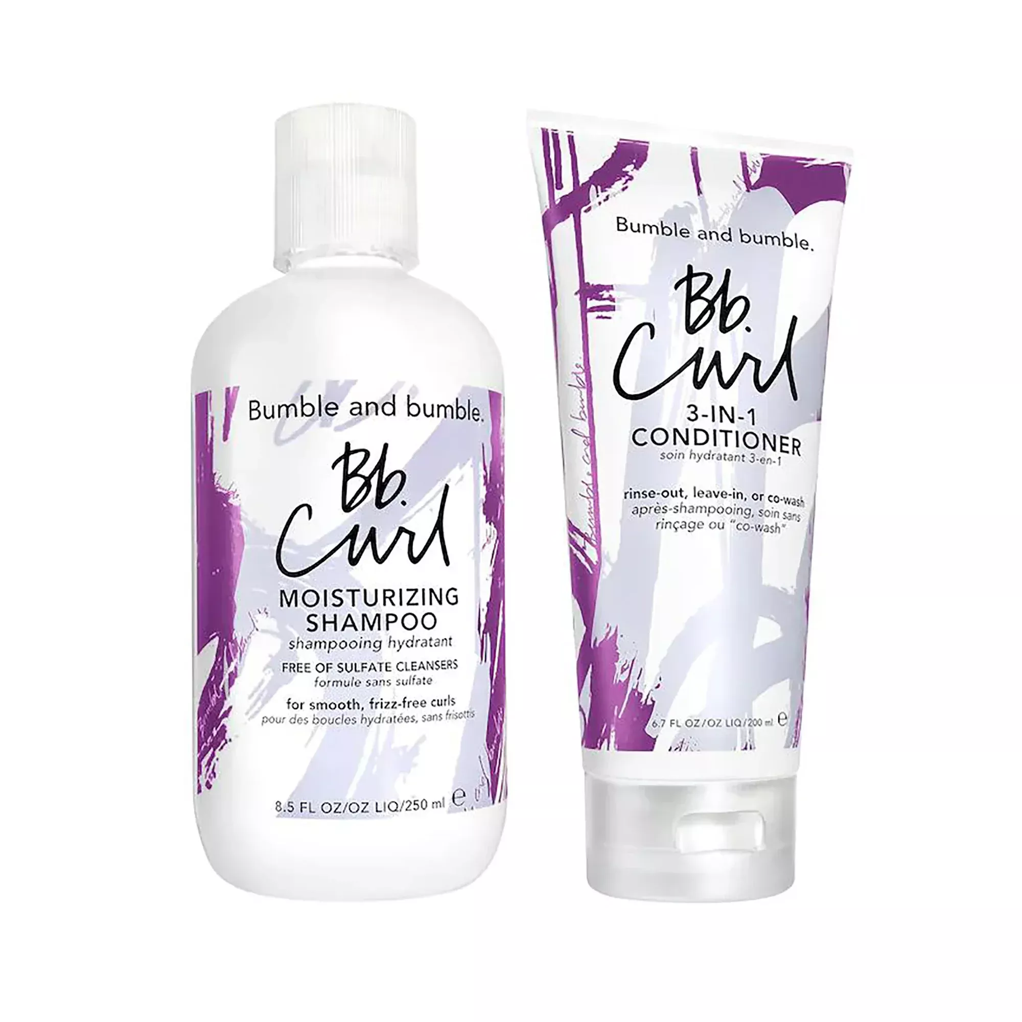 Bumble and bumble Curl Moisturizing Shampoo 8.5oz & Conditioner 6.7oz Duo