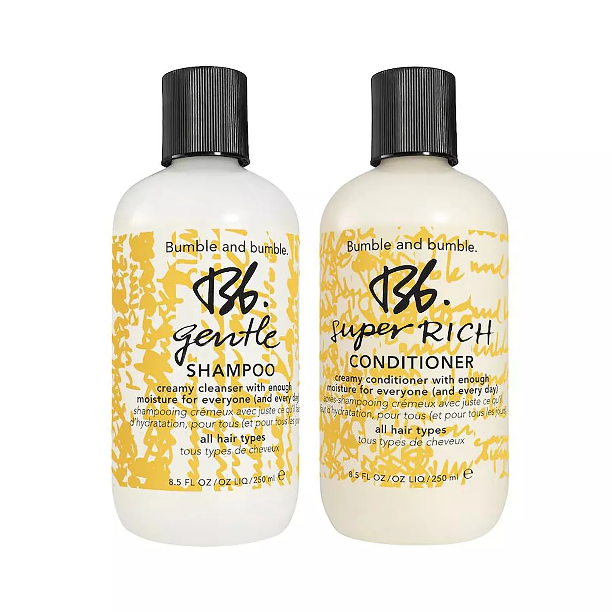 Bumble and bumble Gentle Shampoo & Super Rich Conditioner 8oz Duo