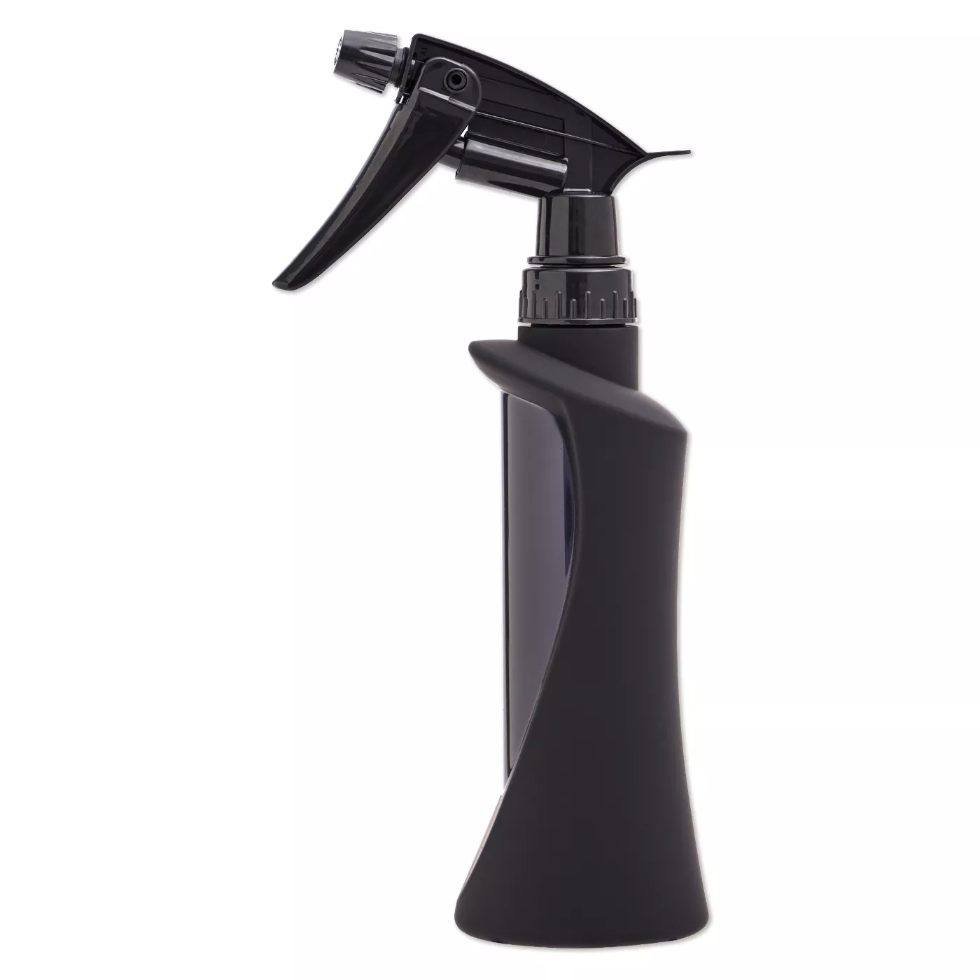 Burmax Black Rubberized Spray Bottle 9oz