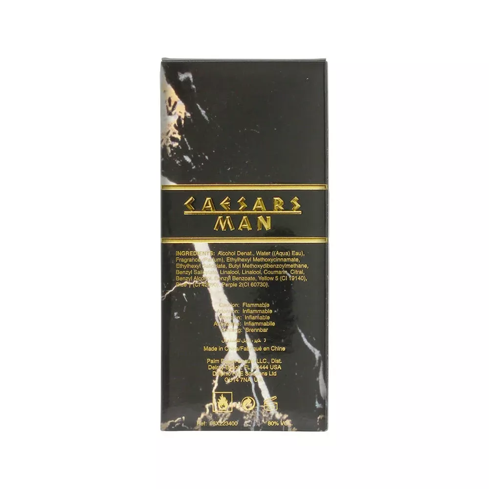 Caesars Man by Caesars 4.0 oz Cologne Spray