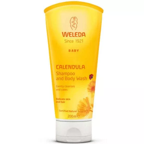 Calendula Shampoo and Body Wash