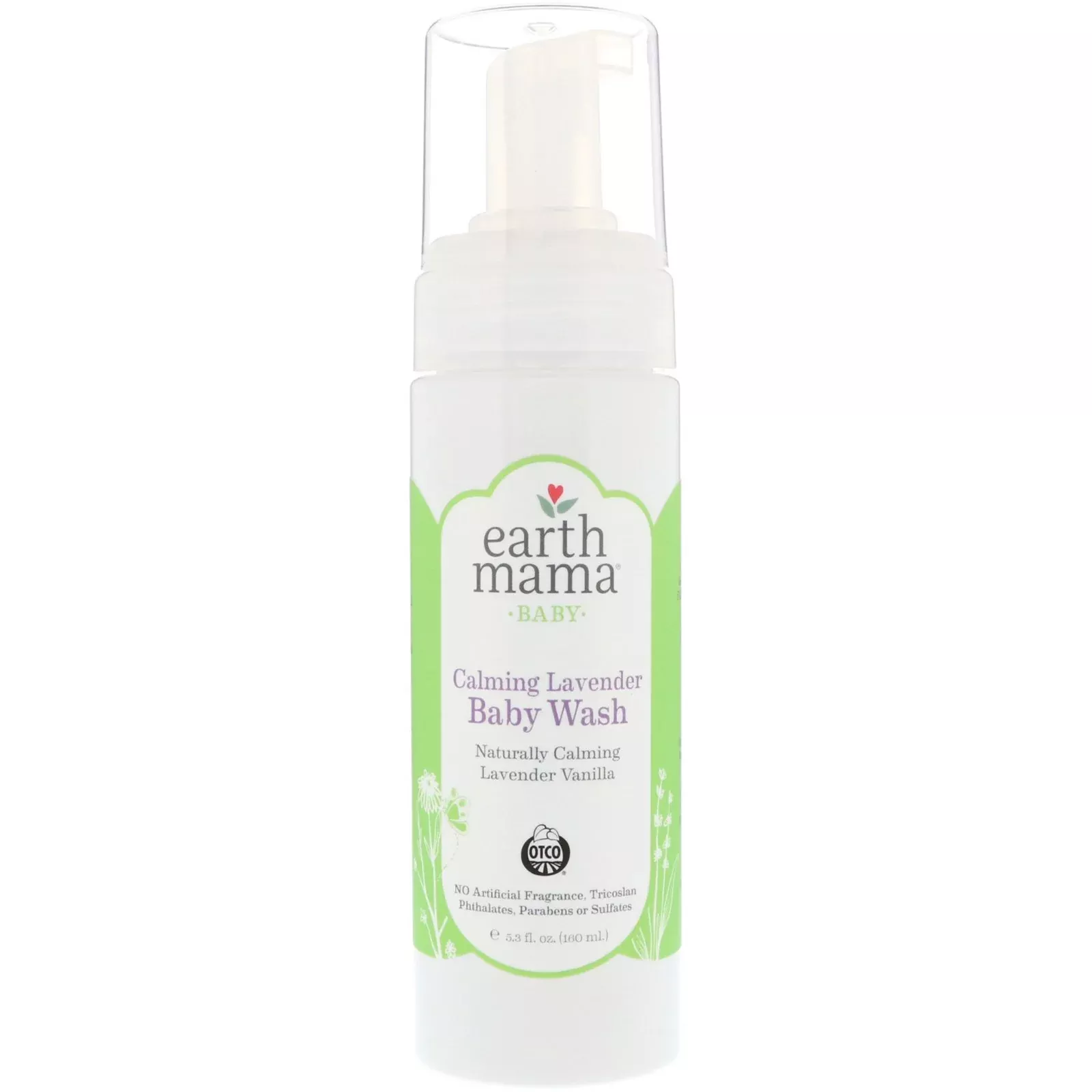 Calming Lavender Baby Wash