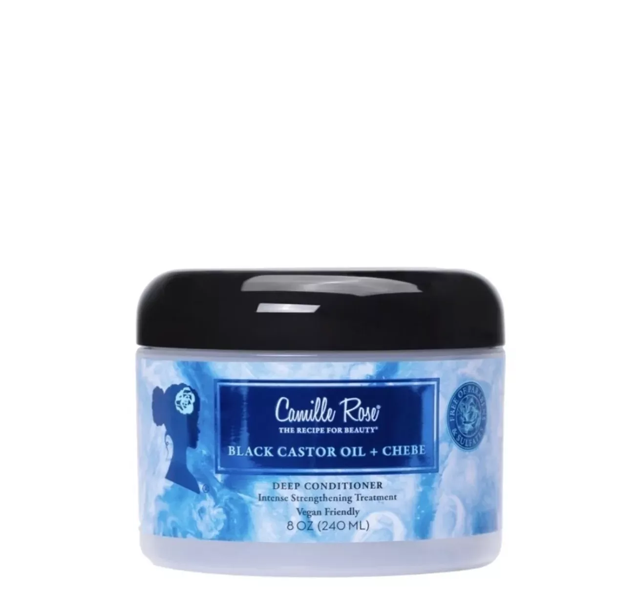 Camille Rose Black Castor Oil +Chebe Deep Conditioner 8oz