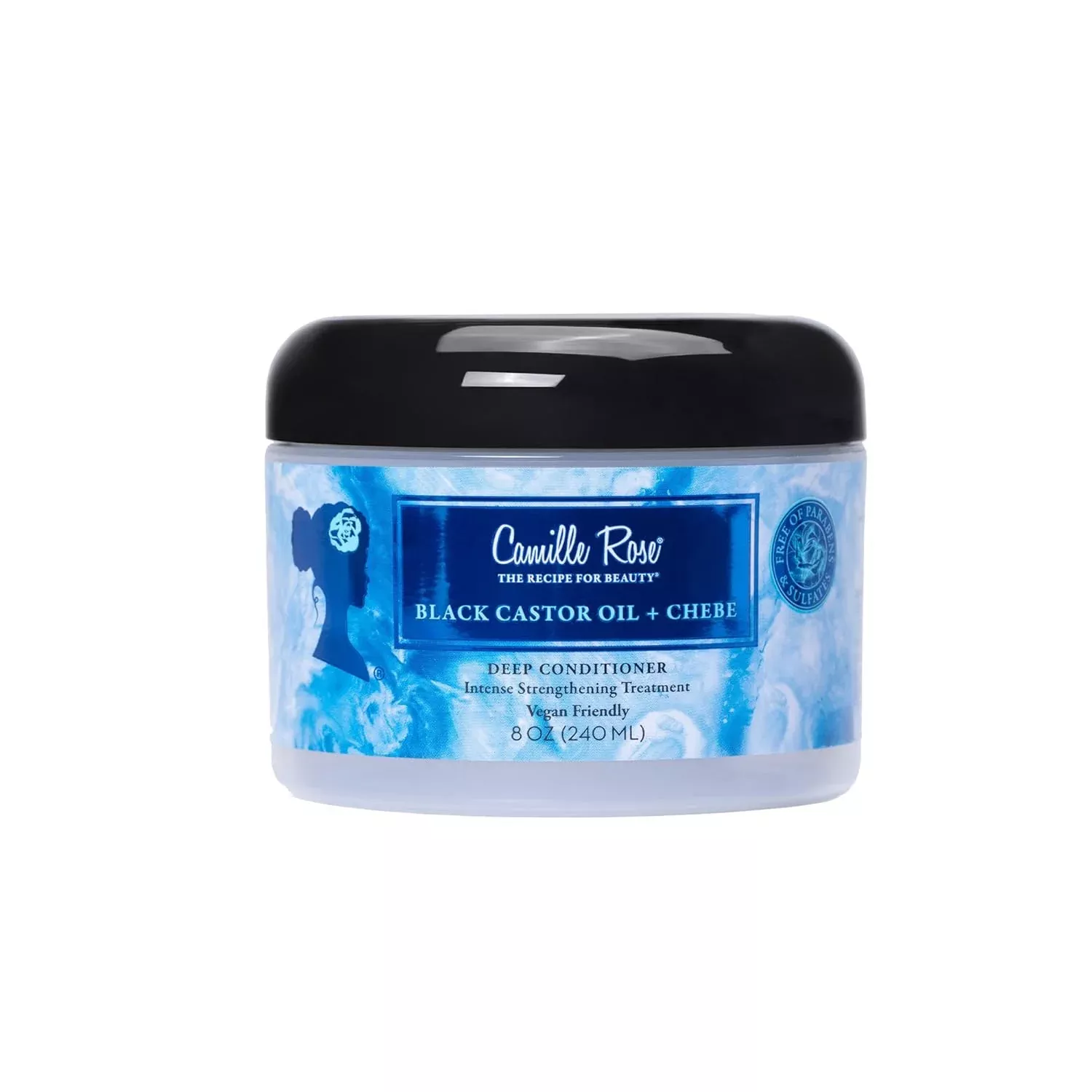 CAMILLE ROSE BLACK CASTOR OIL DEEP CONDITIONER 8OZ