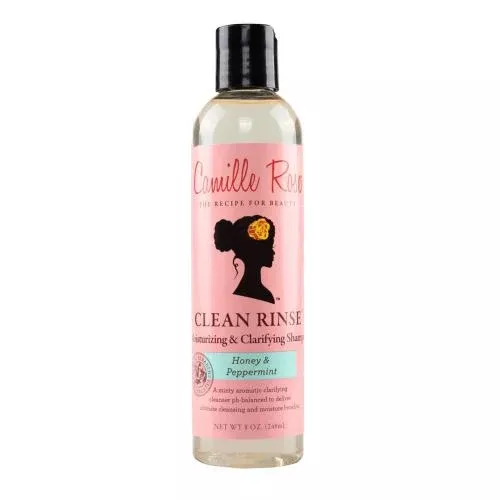 Camille Rose Clean Rinse Moisturizing & Clarifying Shampoo 8oz/ 240ml