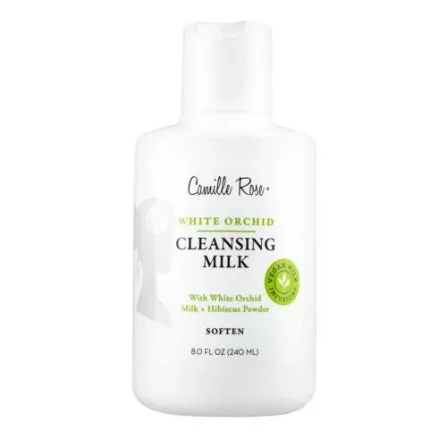 Camille Rose Hair Cleansing Milk 8oz / 240ml