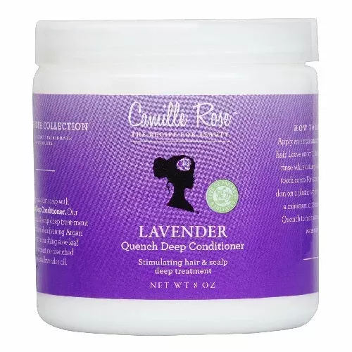 Camille Rose Naturals:Lavender Quench Deep Conditioner 8oz