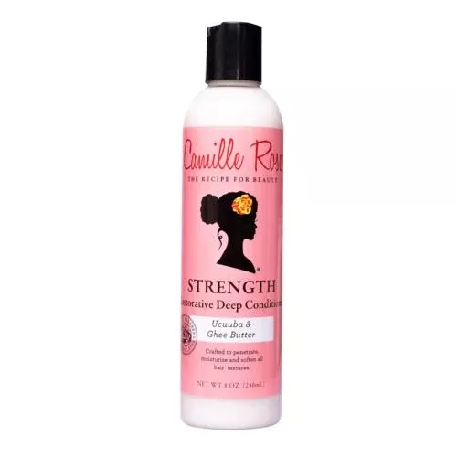 Camille Rose Strength Hair Restorative Deep Conditioner 8oz/ 240ml