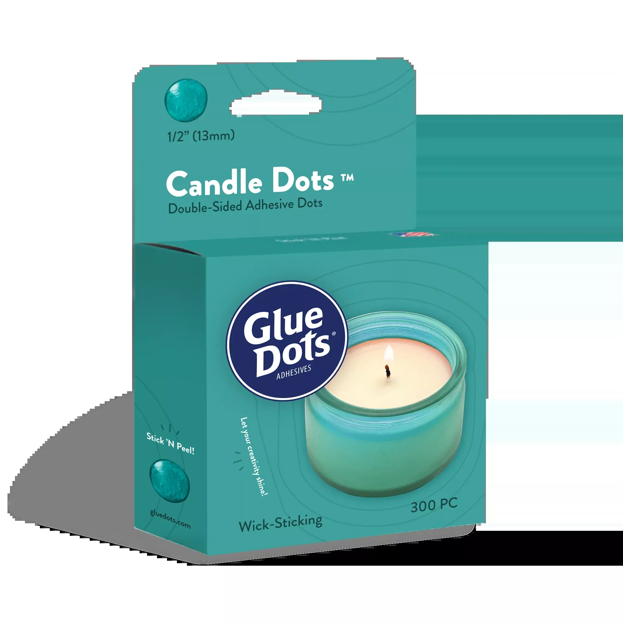Candle Glue Dots – 300 pc.