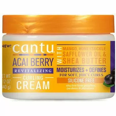 Cantu Acai Berry Revitalizing Curling Cream 12oz