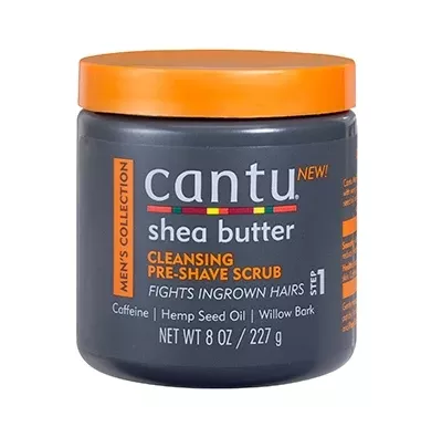 Cantu Cleansing Pre-Shave Scrub