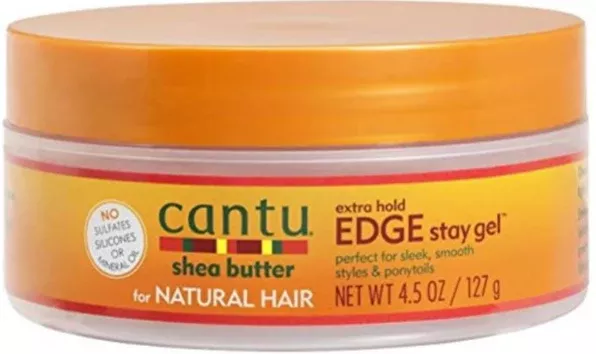 Cantu Edge Stay Gel 4.5 oz