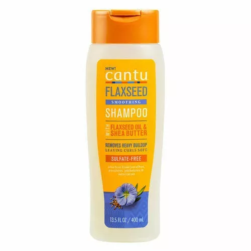 Cantu: Flaxseed Smoothing Shampoo 13.05oz