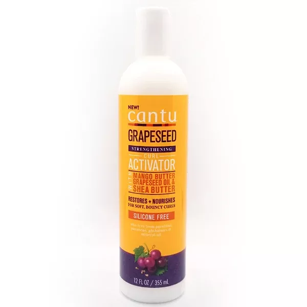 Cantu Grapeseed Strengthening Curl Activator 12oz