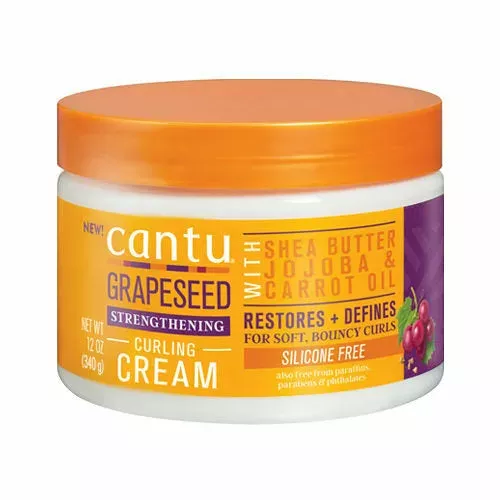 Cantu Grapeseed Strengthening Curl Cream 12oz