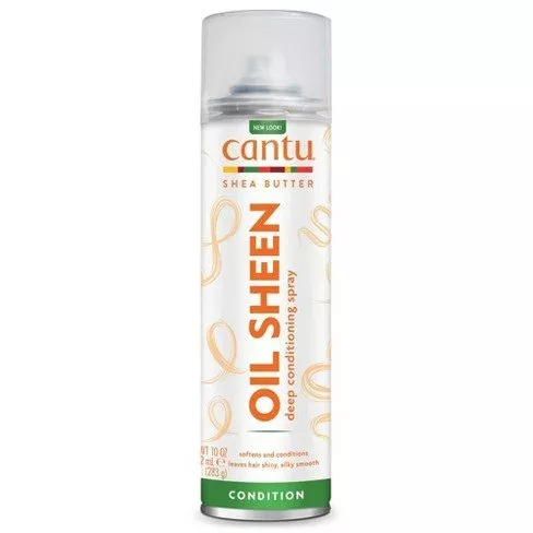 Cantu Oil Sheen Deep Conditioning Hair Spray
