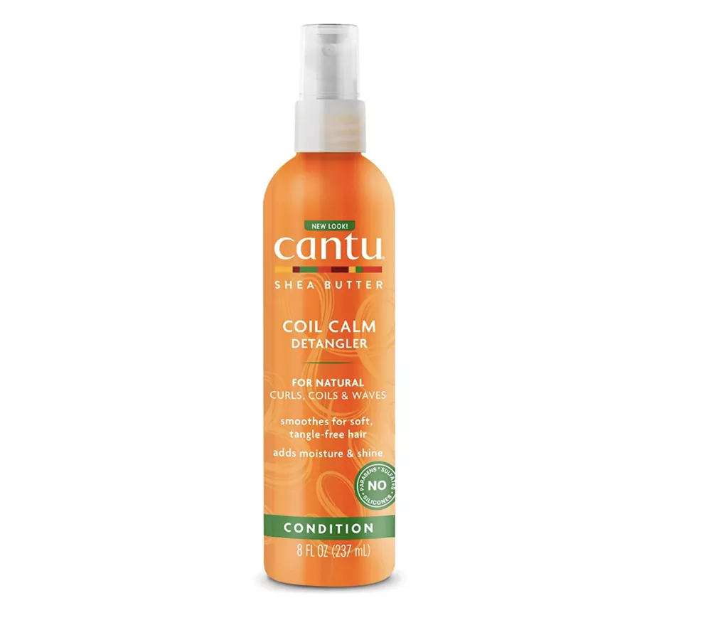 Cantu Shea Butter Coil Calm Detangler