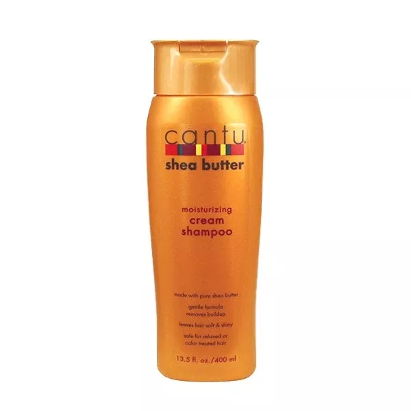CANTU SHEA BUTTER CREAM SHAMPOO 13.5OZ [CAN00001]