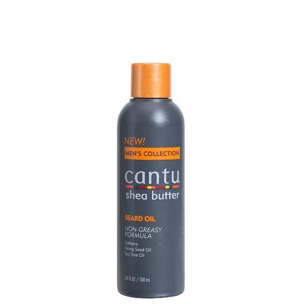 Cantu Shea Butter Mens Collection Beard Oil 3.4oz