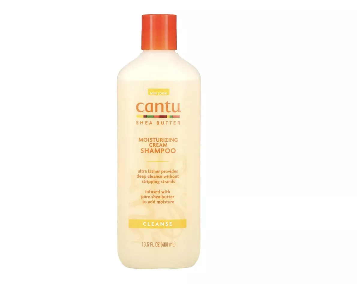 Cantu Shea Butter Moisturizing Cream Shampoo