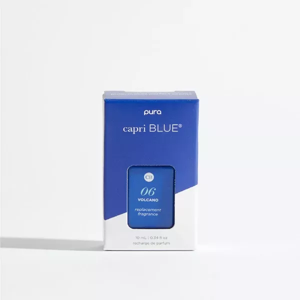 CAPRI BLUE PURA DIFFUSER REFILLS – VOLCANO
