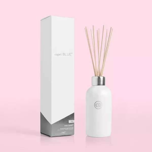CAPRI BLUE WHITE REED DIFFUSER - VOLCANO