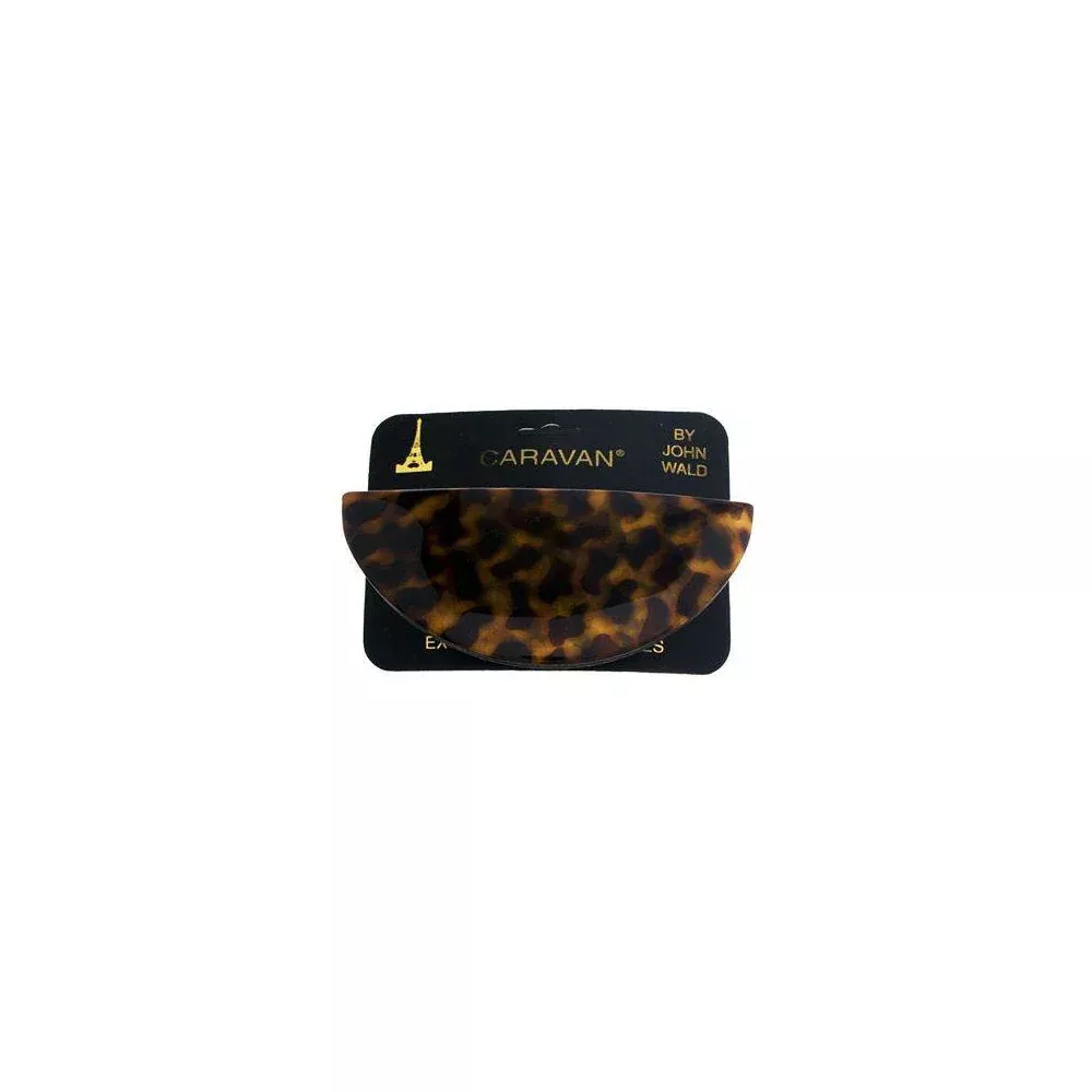 Caravan 1/2 Inch Circle Honey Barrette Model No. 5205