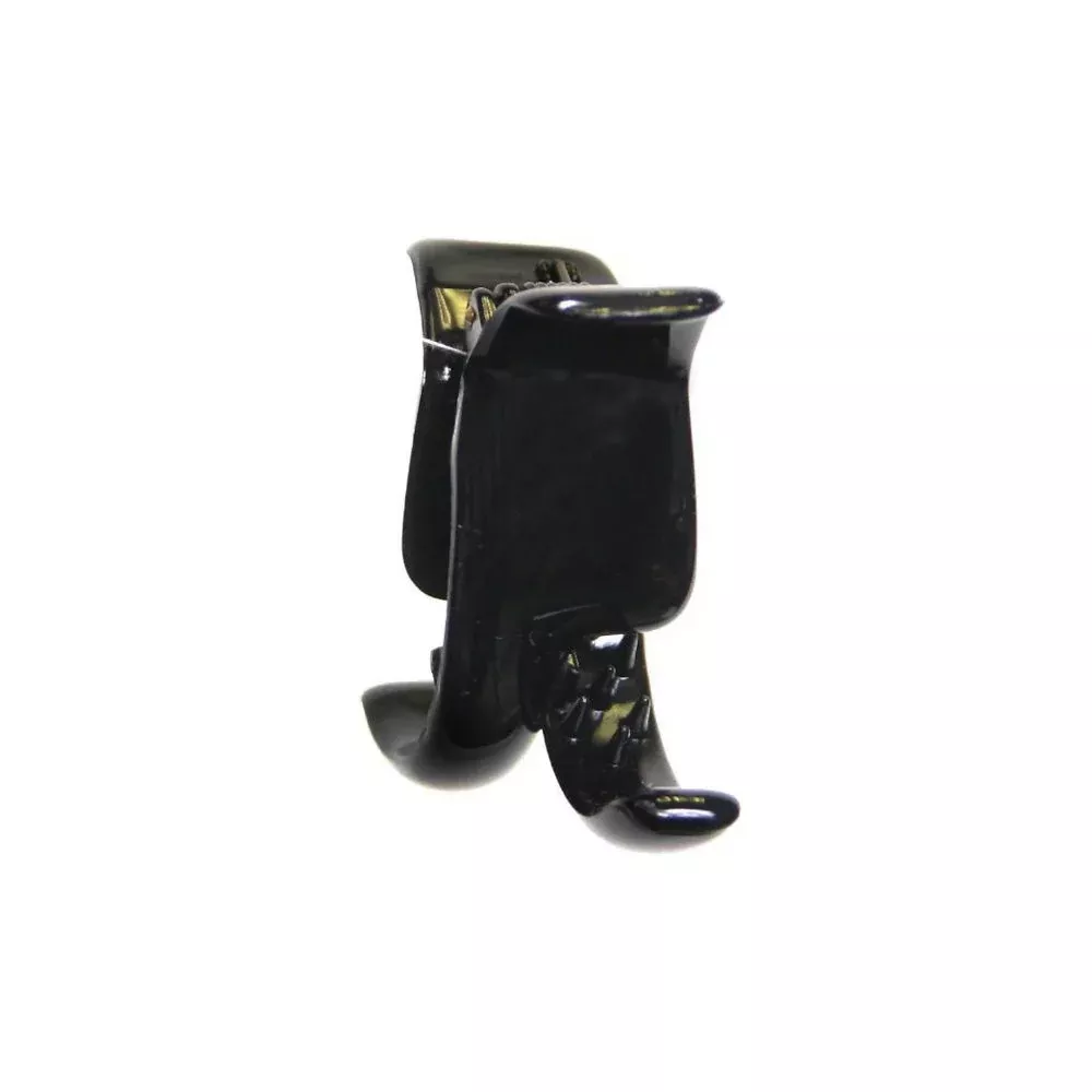 Caravan 1 Size Fits All Pony Tail Black Model No. 9346