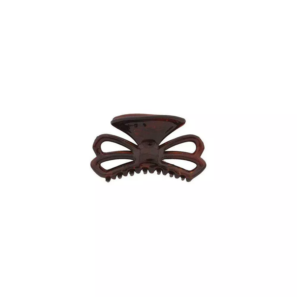 Caravan Bow Tortoise Shell Hair Claw Model No. 8002